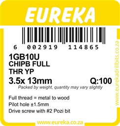 1GB10 - Chipboard Screw -1GB10_label_T